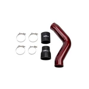 Wehrli Custom Fabrication - Wehrli 2013-2018 6.7L Cummins Driver Side 3.5" Intercooler Pipe Kit - Image 1