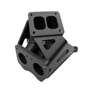 Wehrli Custom Fabrication - Wehrli L5P Duramax T4 Turbo Pedestal - Image 2