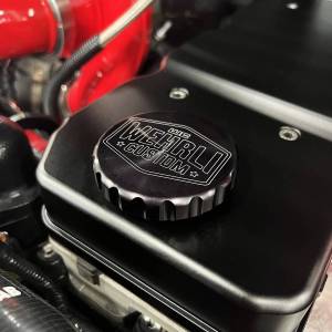 Wehrli Custom Fabrication - Wehrli 2006-2024 5.9L and 6.7L Cummins WCFab X D&J Precision Billet Valve Cover - Image 6