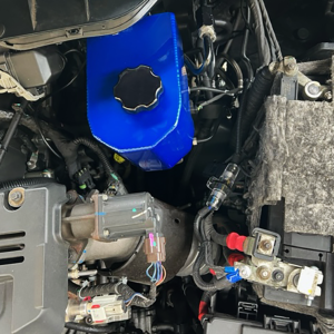 Wehrli Custom Fabrication - Wehrli 2006-2025 5.9L and 6.7L Cummins Brake Master Cylinder Reservoir Cover - Image 6
