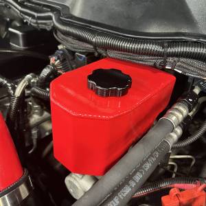 Wehrli Custom Fabrication - Wehrli 2006-2025 5.9L and 6.7L Cummins Brake Master Cylinder Reservoir Cover - Image 7