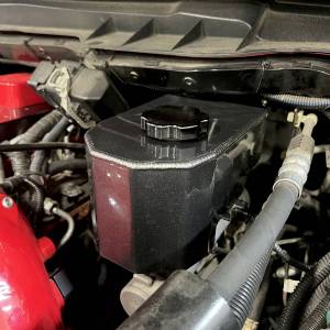 Wehrli Custom Fabrication - Wehrli 2006-2025 5.9L and 6.7L Cummins Brake Master Cylinder Reservoir Cover - Image 8