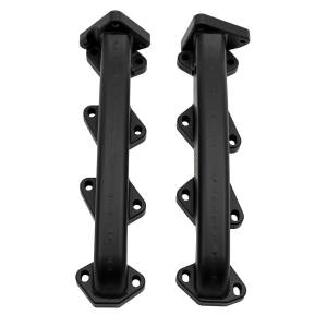 Wehrli Custom Fabrication - Wehrli 2001-2016 Duramax Billet Exhaust Manifolds - Image 3