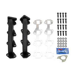 Wehrli Custom Fabrication - Wehrli 2001-2016 Duramax Billet Exhaust Manifolds - Image 5