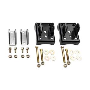 Wehrli 2001-2010 Duramax Traction Bar Brackets & Hardware Install Kit