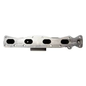 Wehrli Custom Fabrication - Wehrli 2.8L Duramax T3 Stainless Exhaust Manifold - Image 4