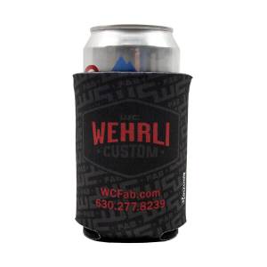 Wehrli Custom Koozie - Black & Grey