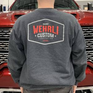 Wehrli Custom Fabrication - Wehrli Crewneck Sweatshirt - Image 3