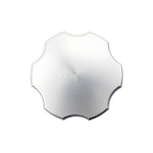 Wehrli 1998.5-2024 Cummins Billet Aluminum Oil Fill Cap, Clear Anodized