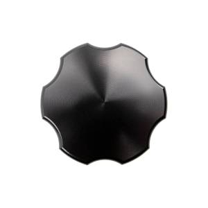 Wehrli 1998.5-2024 Cummins Billet Aluminum Oil Fill Cap, Black Anodized