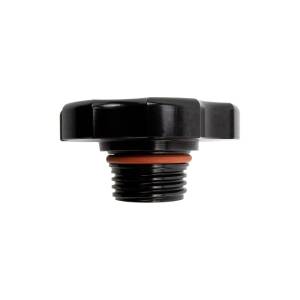 Wehrli Custom Fabrication - Wehrli 1998.5-2024 Cummins Billet Aluminum Oil Fill Cap, Black Anodized - Image 3