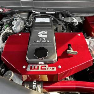 Wehrli Custom Fabrication - Wehrli 1998.5-2024 Cummins Billet Aluminum Oil Fill Cap, Black Anodized - Image 5