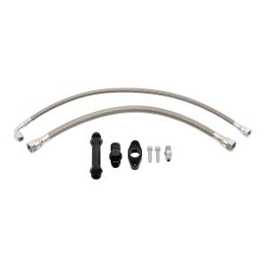 Wehrli Cummins 2nd Gen Swap Oil Feed & Drain Line Kit