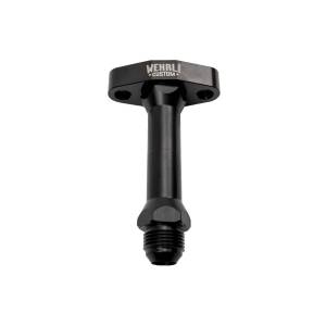Wehrli Custom Fabrication - Wehrli T3/T4/T6 Small/Midframe Turbocharger -10AN Extended Oil Drain Fitting Kit - Image 1