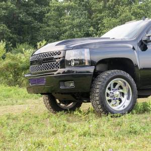 Wehrli Custom Fabrication - Wehrli 2011-2014 Chevrolet Silverado 2500/3500HD Lower Valance Filler Panel with Tow Hook Cutouts - Image 2