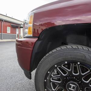Wehrli Custom Fabrication - Wehrli 2011-2014 Chevrolet 2500/3500HD Truck 3/8 in. Front Bumper Spacer Kit - Image 2