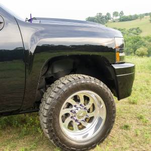 Wehrli Custom Fabrication - Wehrli 2011-2014 Chevrolet 2500/3500HD Truck 3/4 in. Front Bumper Spacer Kit - Image 2