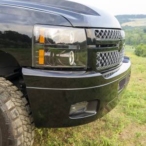 Wehrli Custom Fabrication - Wehrli 2011-2014 Chevrolet 2500/3500HD Truck 3/4 in. Front Bumper Spacer Kit - Image 3