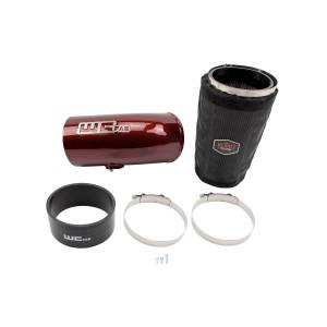 Wehrli Cummins High Mount 2nd Gen Swap 5" Intake Kit