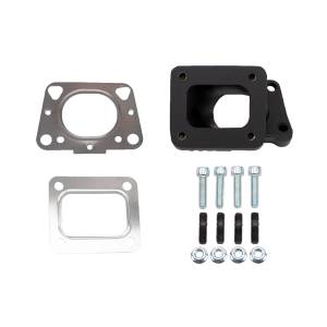 Wehrli Custom Fabrication - Wehrli L5P Duramax T4 Turbo Pedestal Adapter Kit - Image 1