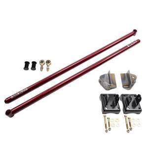 Wehrli Custom Fabrication - Wehrli 2011-2024 6.7L Ford Power Stroke 68" Traction Bar Kit (RCLB/SCSB/SCLB/CCLB) - Image 2