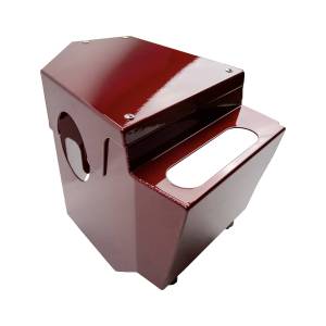 Wehrli Custom Fabrication - Wehrli 2020-2025 L5P Duramax 4" Cold Air Intake Kit with Air Box - Image 2
