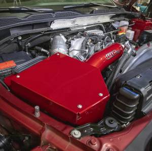 Wehrli Custom Fabrication - Wehrli 2020-2025 L5P Duramax 4" Cold Air Intake Kit with Air Box - Image 5
