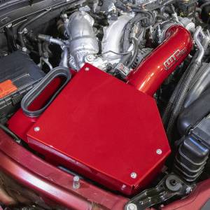 Wehrli Custom Fabrication - Wehrli 2020-2025 L5P Duramax 4" Cold Air Intake Kit with Air Box - Image 6