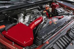 Wehrli Custom Fabrication - Wehrli 2020-2025 L5P Duramax 4" Cold Air Intake Kit with Air Box - Image 10