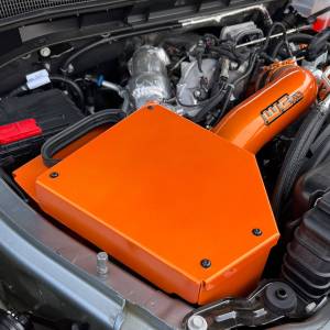 Wehrli Custom Fabrication - Wehrli 2020-2025 L5P Duramax 4" Cold Air Intake Kit with Air Box - Image 11