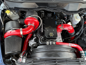 Wehrli Custom Fabrication - Wehrli 2003-2007 5.9L Cummins S400/S400 Side by Side Compound (Twin) Turbo Kit - Image 2