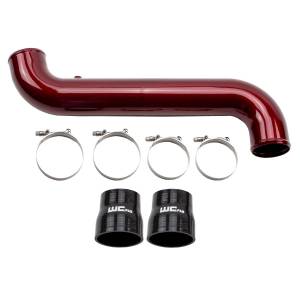 Wehrli 2011-2016 LML Duramax 3.5" Passenger (Cold) Side Intercooler Pipe Kit