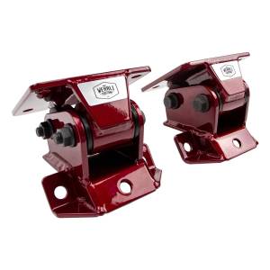 Wehrli Custom Fabrication - Wehrli 2011-2016 LML Duramax HD Engine Mounts - Image 3