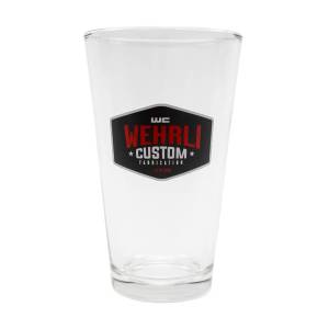 Wehrli Custom Fabrication - Wehrli Custom Pint Glass - Image 1