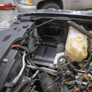 Wehrli Custom Fabrication - Wehrli LML Duramax Twin Turbo Battery Tray - Image 2