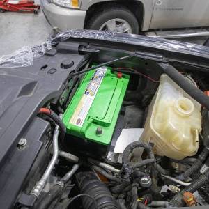 Wehrli Custom Fabrication - Wehrli LML Duramax Twin Turbo Battery Tray - Image 3