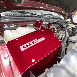 Wehrli Custom Fabrication - Wehrli 2006-2007 LBZ Duramax 4" Cold Air Intake Kit with Air Box - Image 6