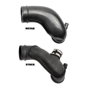 Wehrli Custom Fabrication - Wehrli 2007.5-2010 LMM Duramax 4" Intake Kit with Air Box Stage 2 - Image 5