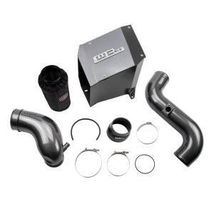 Wehrli Custom Fabrication - Wehrli 2004.5-2005 LLY Duramax 4" Intake Kit with Air Box Stage 2 - Image 2