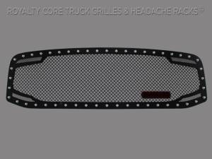 Royalty Core - Royalty Core Dodge Ram 2500/3500/4500 2006-2009 RC2 Twin Mesh Grille