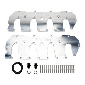 Wehrli LML Duramax Billet Upper Valve Cover Set