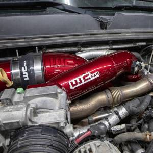 Wehrli Custom Fabrication - Wehrli 2011-2016 LML Duramax Passenger Side Upper Crossover Intercooler Pipe Kit - Image 4
