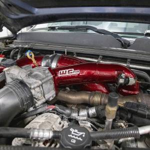 Wehrli Custom Fabrication - Wehrli 2011-2016 LML Duramax Passenger Side Upper Crossover Intercooler Pipe Kit - Image 7