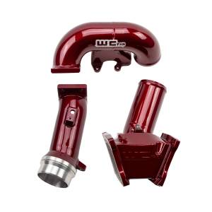 Wehrli Custom Fabrication - Wehrli 2006-2007 LBZ Duramax High Flow 3" Y-Bridge Kit - Image 3