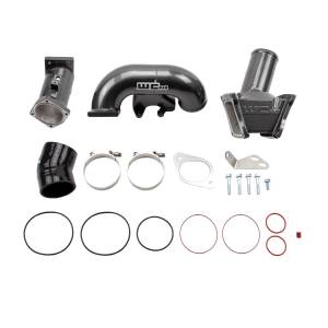 Wehrli Custom Fabrication - Wehrli 2007.5-2010 LMM Duramax High Flow 3" Y-Bridge Kit - Image 2
