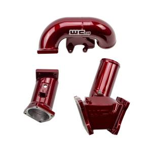 Wehrli Custom Fabrication - Wehrli 2007.5-2010 LMM Duramax High Flow 3" Y-Bridge Kit - Image 3