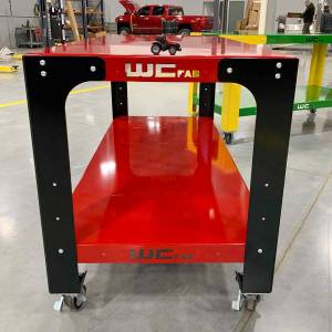 Wehrli - Wehrli 32 in. x 72 in. Modular Steel Work Bench - Image 1