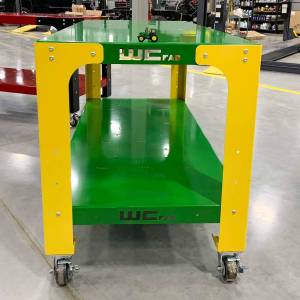 Wehrli - Wehrli 32 in. x 72 in. Modular Steel Work Bench - Image 4
