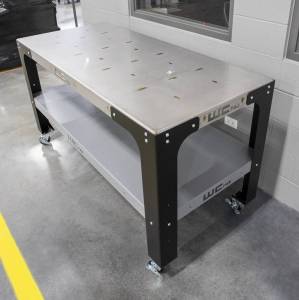 Wehrli - Wehrli 32 in. x 72 in. Modular Steel Work Bench - Image 6
