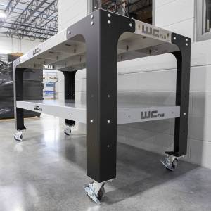Wehrli - Wehrli 32 in. x 72 in. Modular Steel Work Bench - Image 7